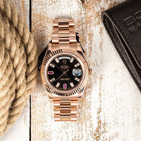 rose gold rolex uim|rolex everose gold day date.